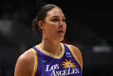 Liz Cambage WNBA LA Sparks 2022