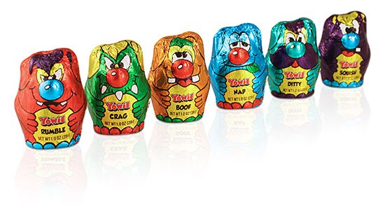 Best selling Yowie Chocolates