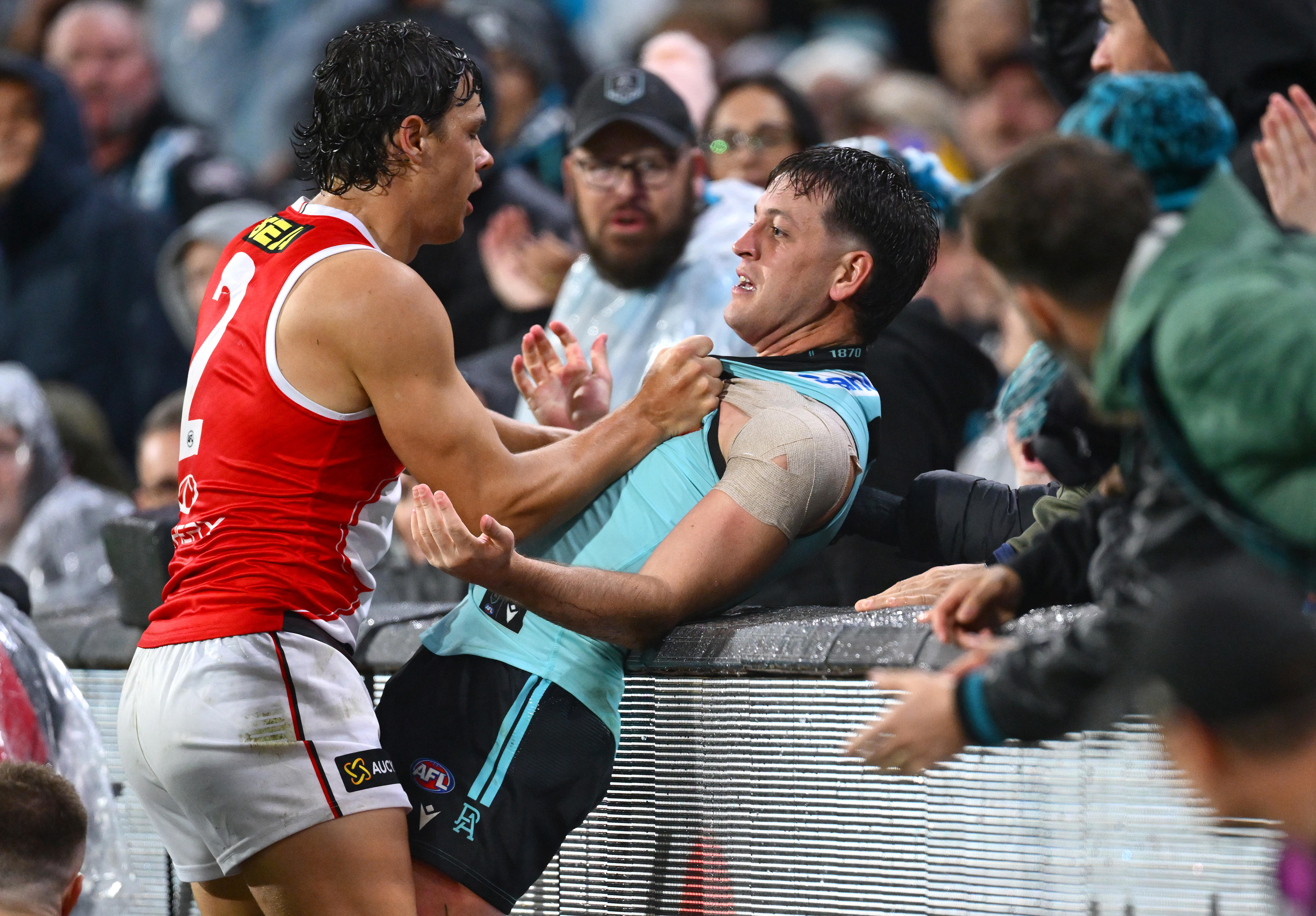 'He didn't want to speak to me': Port star speaks after report over language