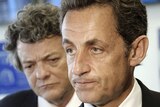Sarkozy speaks at Charles de Gualle