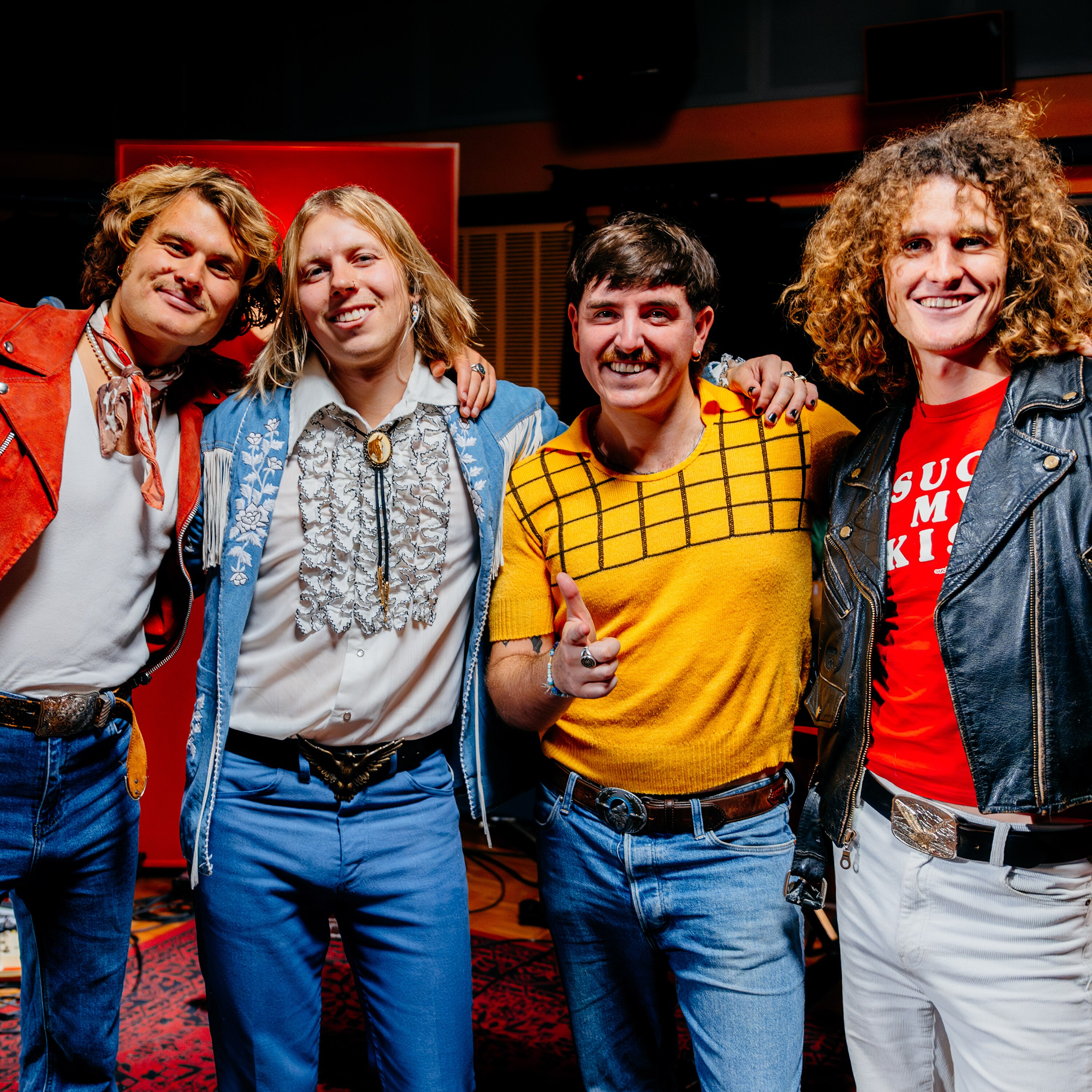Pacific Avenue cover ABBA's 'Dancing Queen' for Like A Version episode artwork