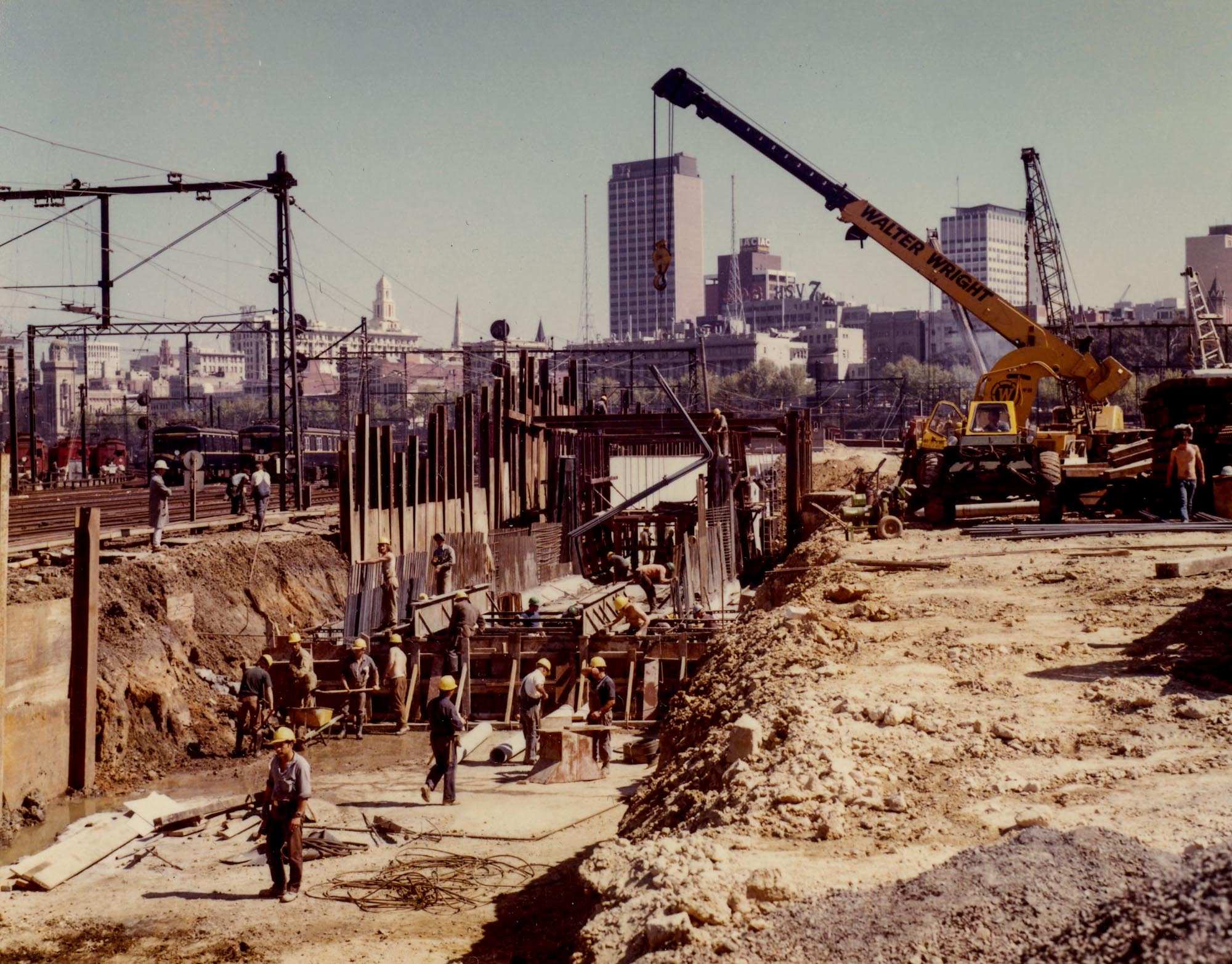 Melbourne Rail Link City Loop construction photos give glimpse of what
