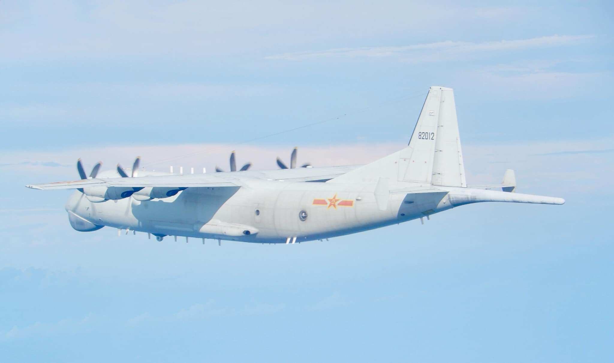 中国解放军本周七次越过 海峡中线 台湾试射导弹 Abc News