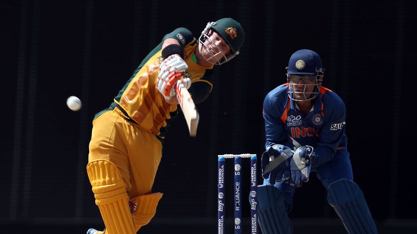 David Warner... dropped to make way for the return of rested stars