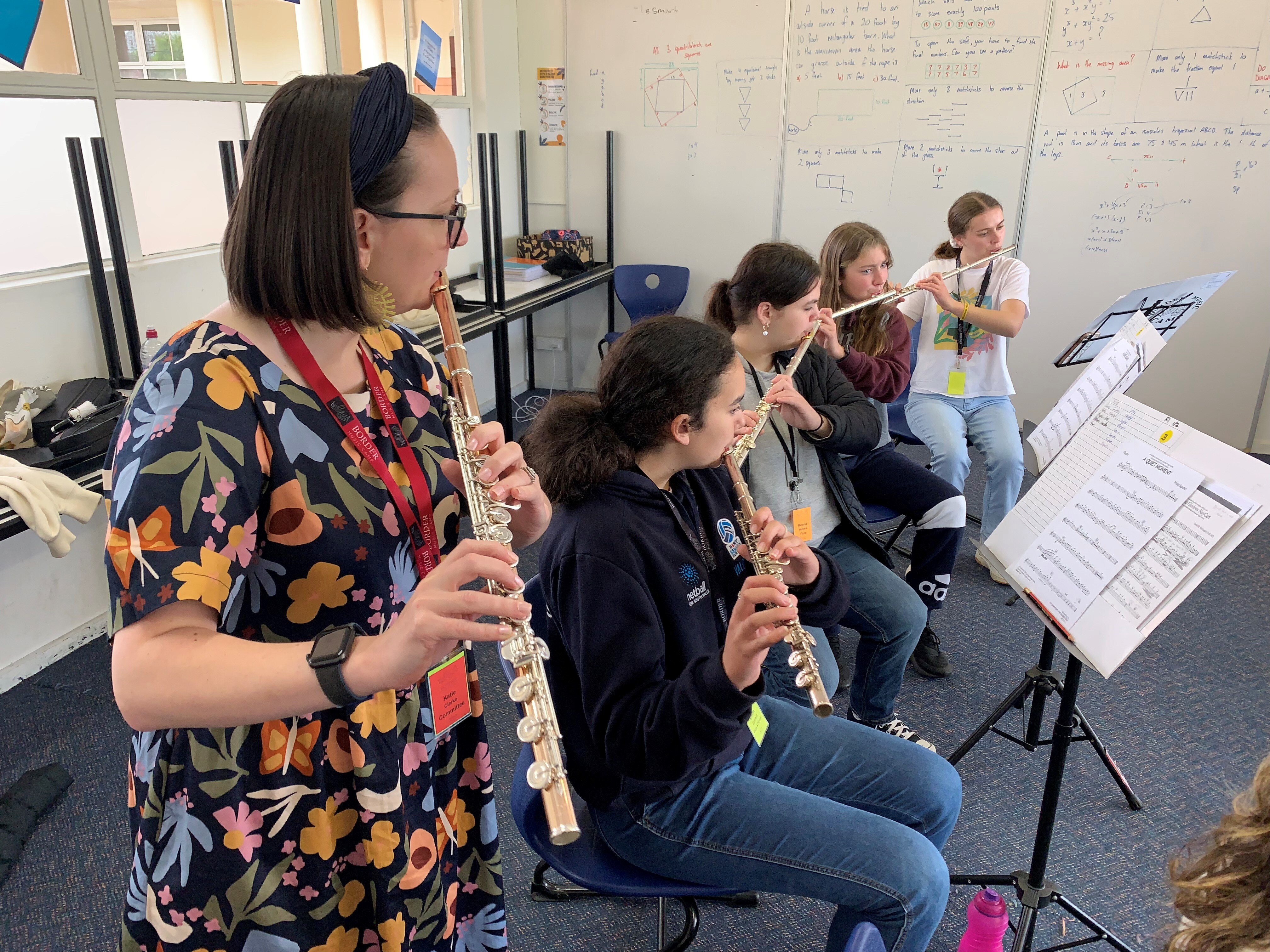 The Border Music Camp is back in full swing in 2022. - ABC News