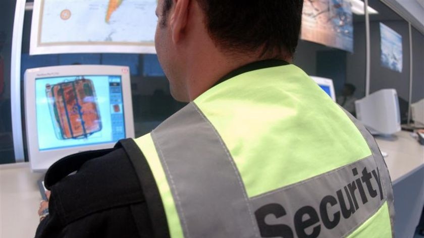 Passengers travelling through Darwin and Alice Springs airports pay extra for tickets to cover upgraded security (File photo).