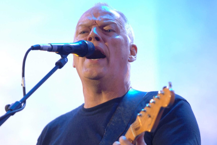 David Gilmour acknowledged the band was getting older and had no more music ready to record.