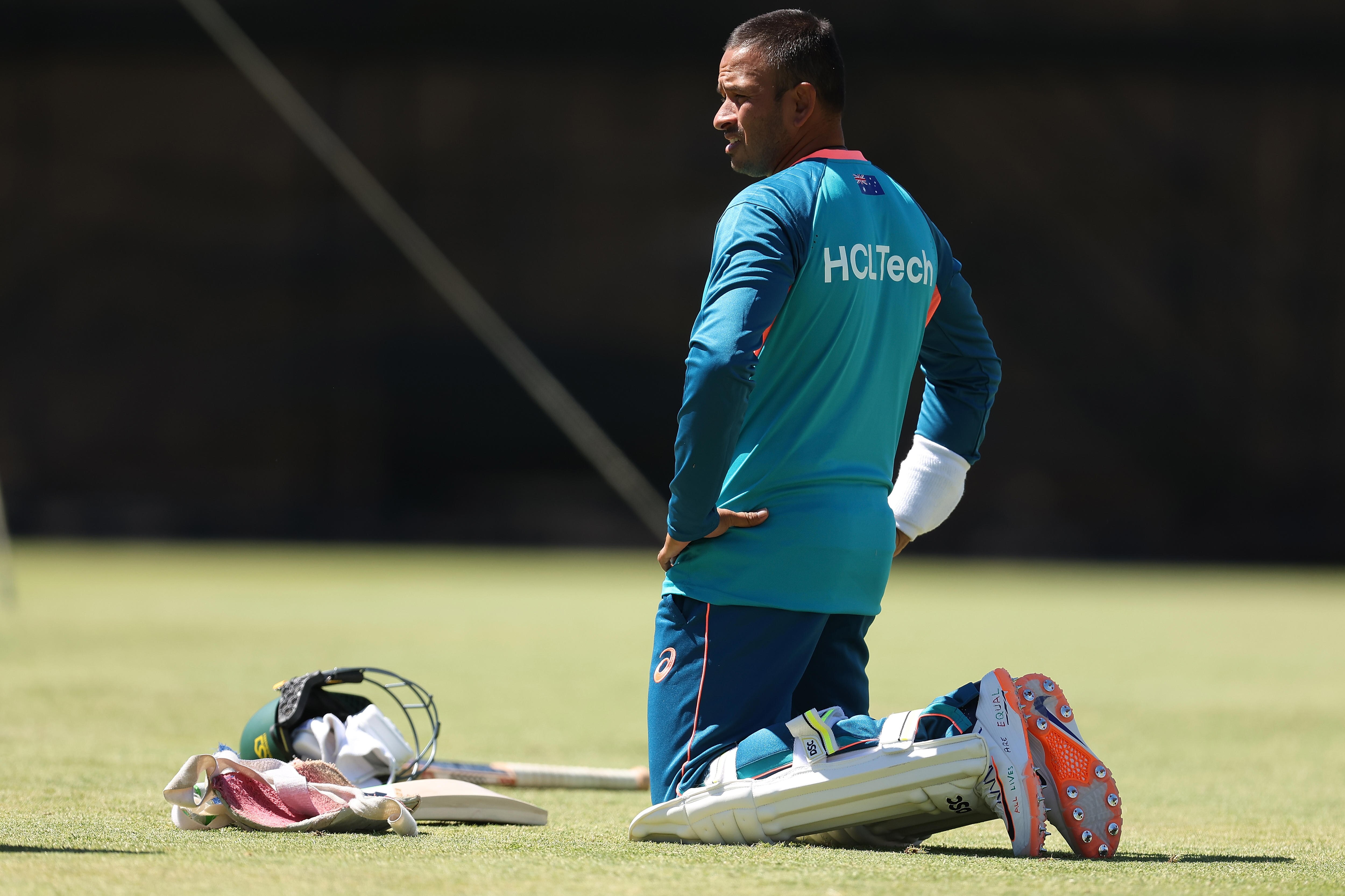 Perth test Usman Khawaja