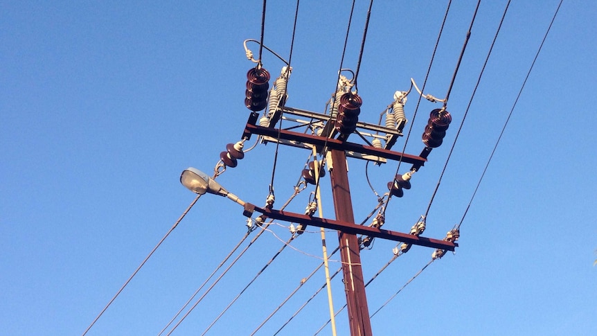 Northern Territory electricity infrastructure.