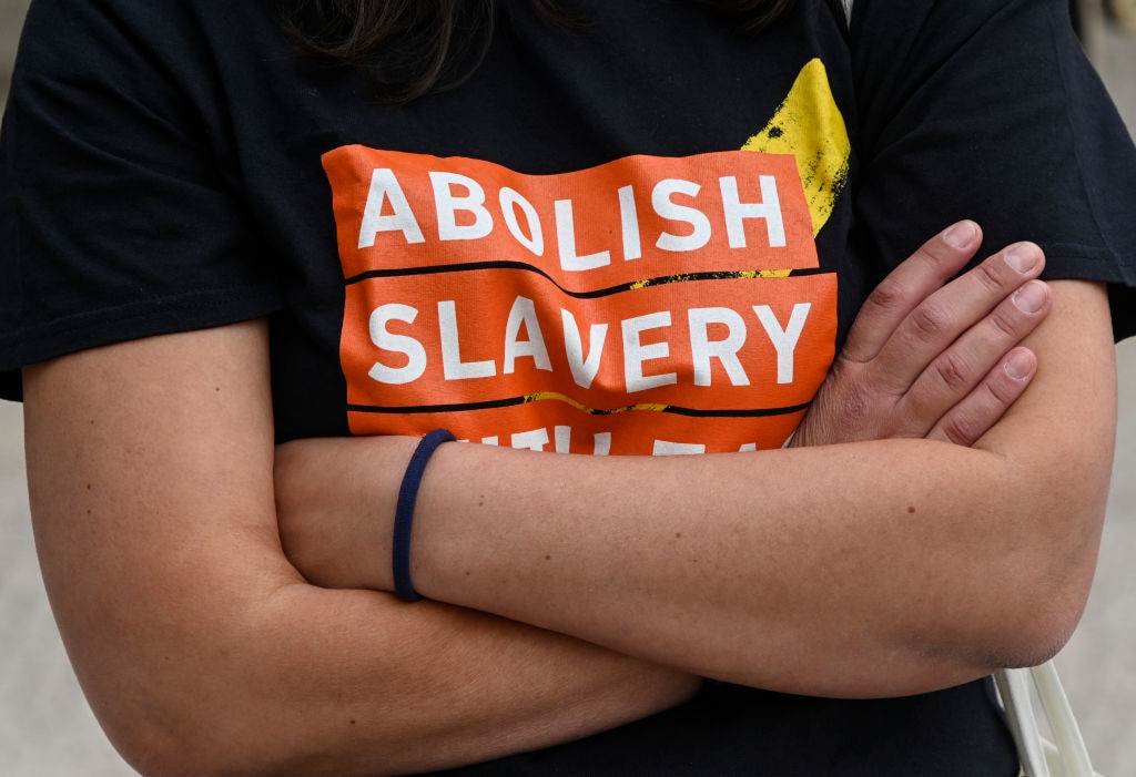 How can we help to bring an end to global slavery?