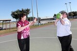 George Christensen and Lyn Law in Mackay
