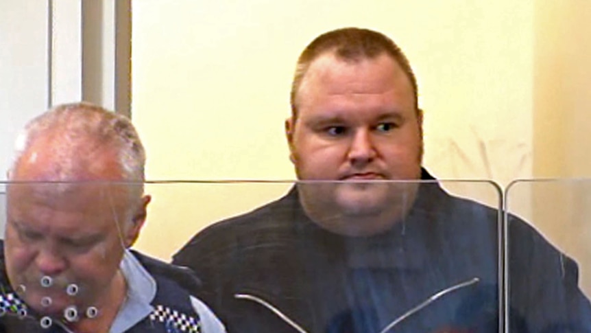 Megaupload found Kim Dotcom