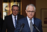 Australian Prime Minister Malcolm Turnbull and Federal Treasurer Scott Morrison.