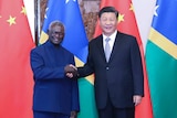 Solomons and China