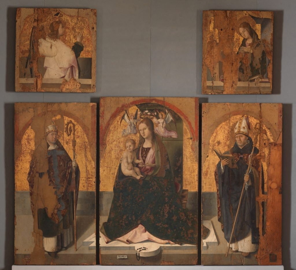 Four paintings by Renaissance artist stolen from Italian museum