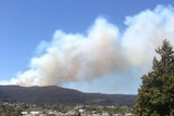 Smoke from the State Mine Fire near Lithgoq