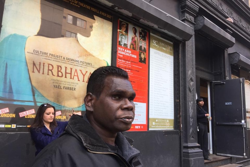 Gurrumul in New York