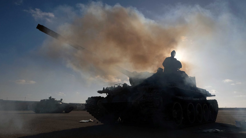 Presently there are fears that Libya will be engulfed by another power vacuum.