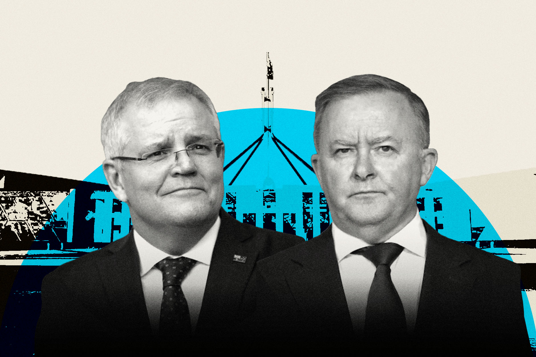 Scott Morrison And Anthony Albanese In Battle To Be Prime Minister As ...