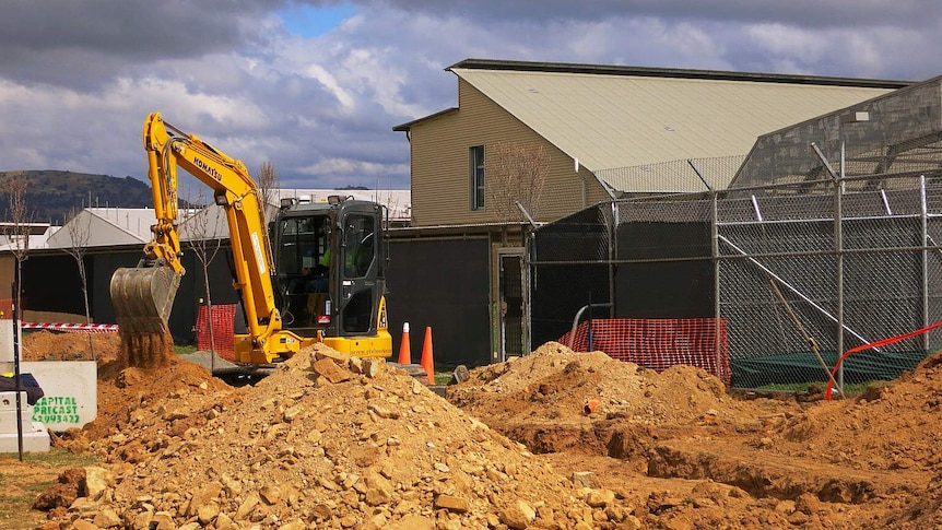 The prison expansion will include much needed extra beds and a treatment centre.