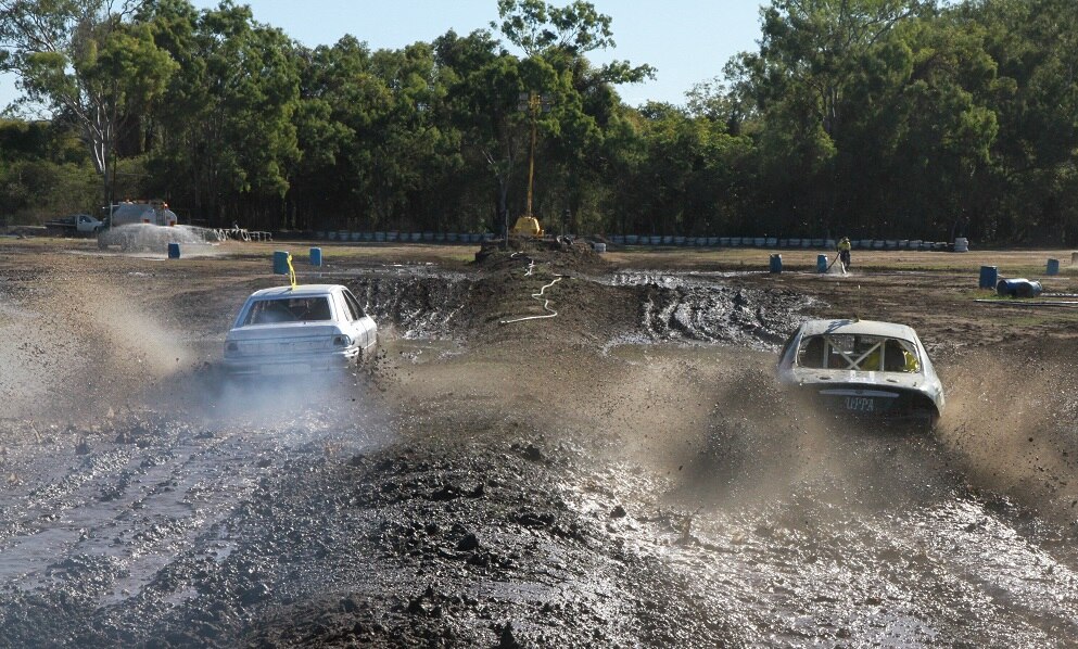 Mud racing event near Rockhampton unlikely victim of Queensland drought ...