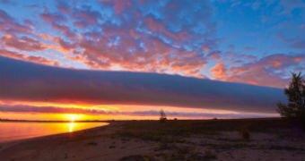 Seaside at northern Australia.