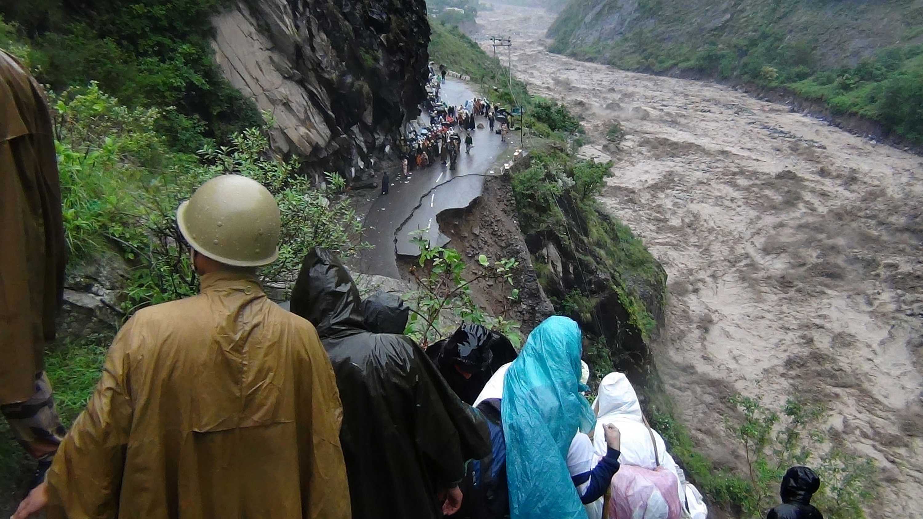 At least 60 feared dead as monsoon lashes northern India - ABC News