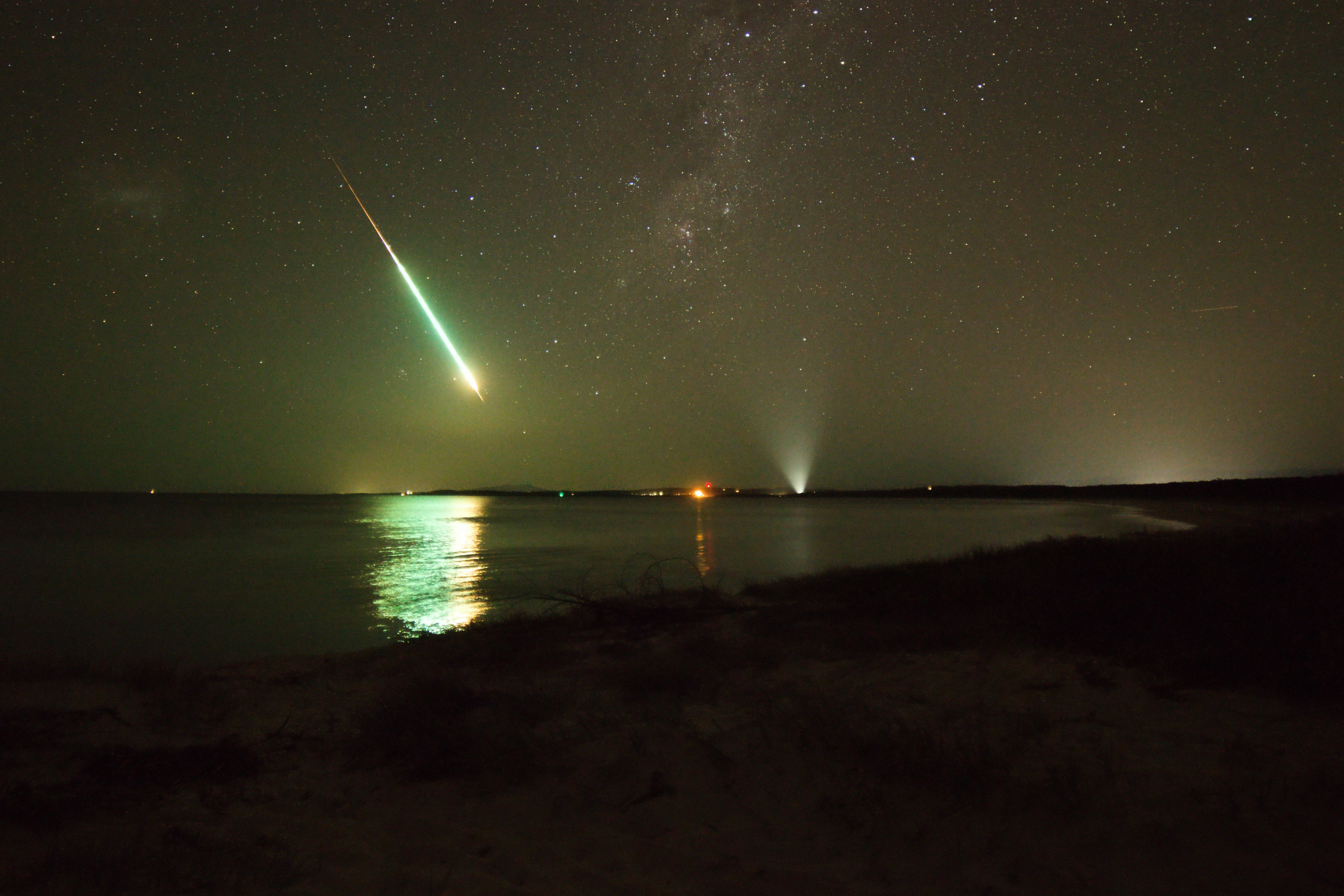 The Taurid Meteor Shower Is Visible In The Night Sky Tonight, But Is It ...