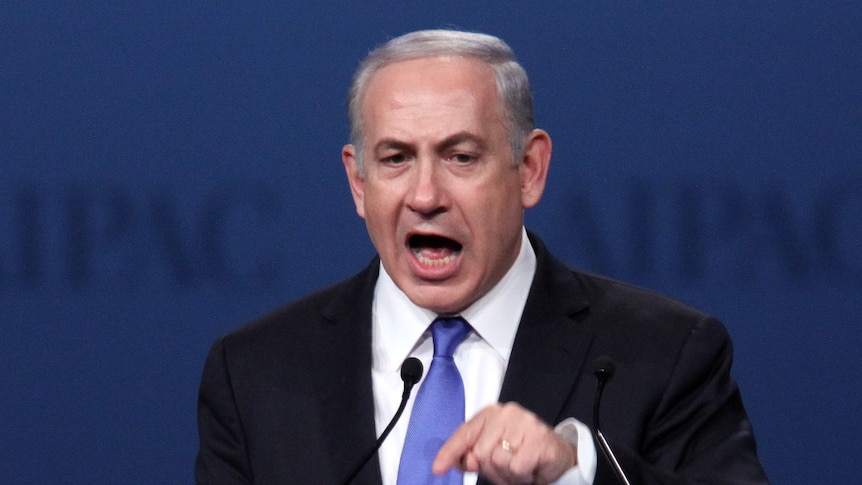 Netanyahu speaks at AIPAC conference
