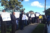 Protest at Islamic School in Adelaide