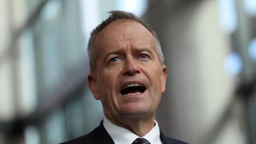 Opposition Leader Bill Shorten