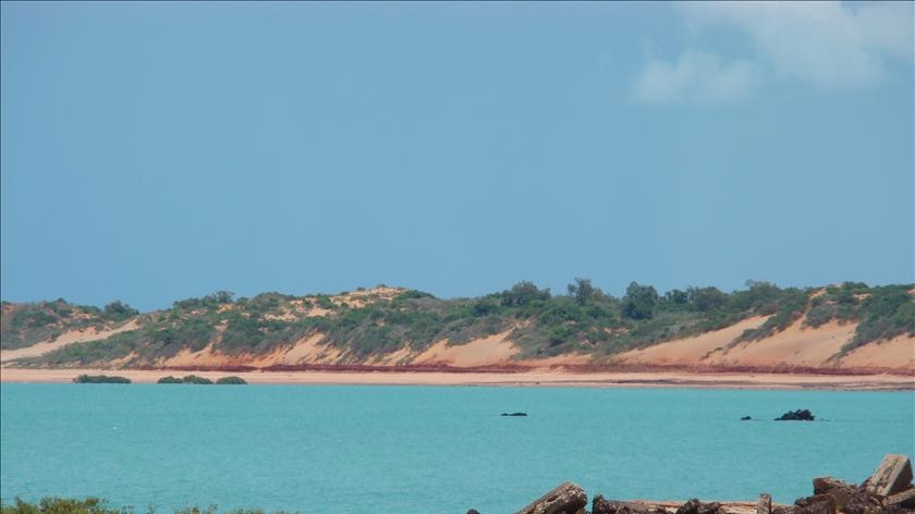 Roebuck Bay in Broome