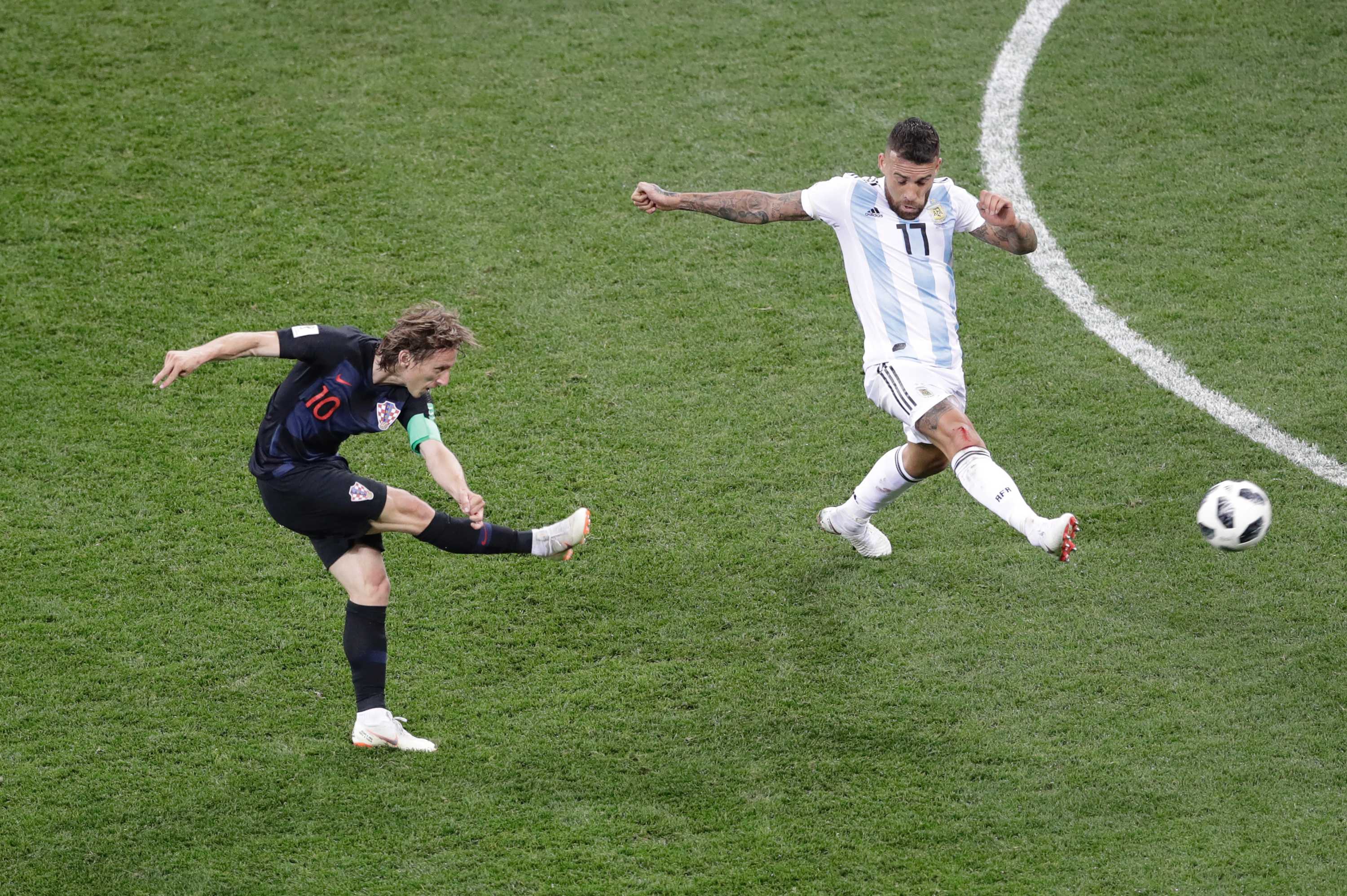 World Cup: Croatia thumps Argentina thanks to Luka Modric stunner to ...