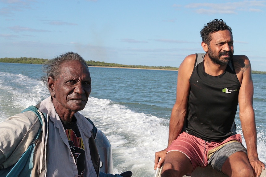 Older Aboriginal man
