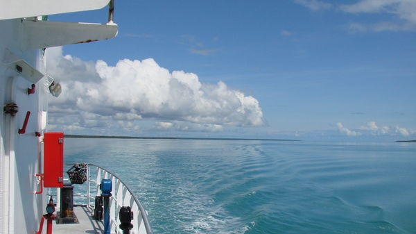 Fishing waters north east of Darwin