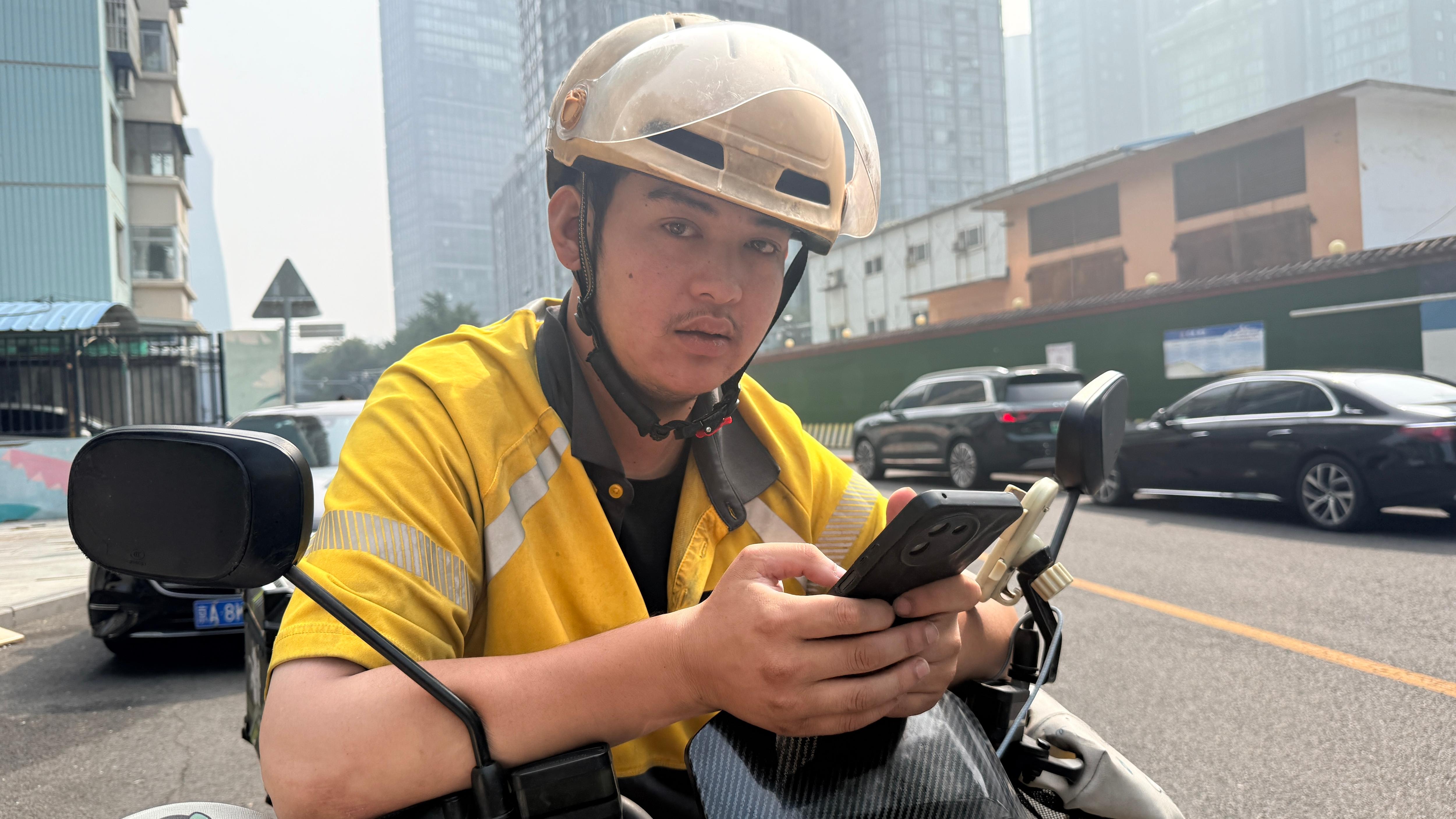 Do you have what it takes to be a delivery driver in China?