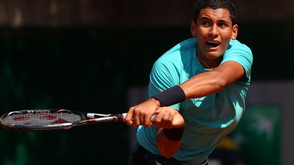Grand slam chance ... Nick Kyrgios will compete in the next's US Open.