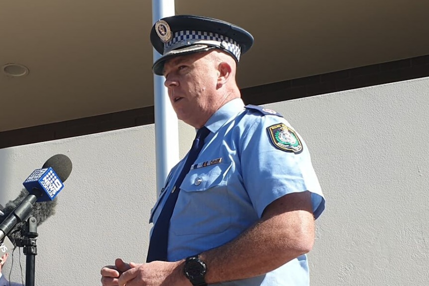 NSW Police superintendent Peter Mckenna