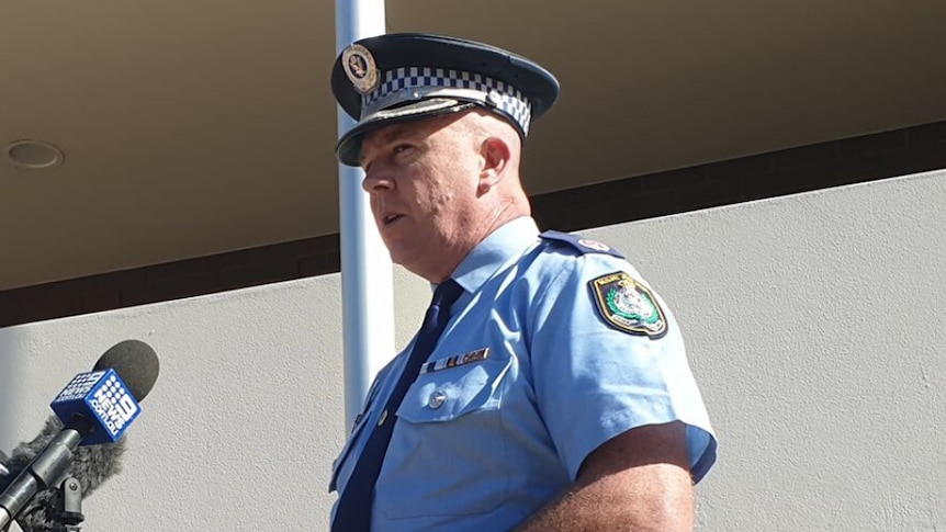 NSW Police superintendent Peter Mckenna