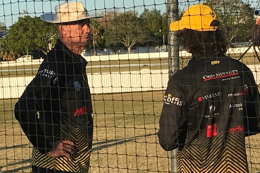 John Buchannan coaching Brisbane district cricket