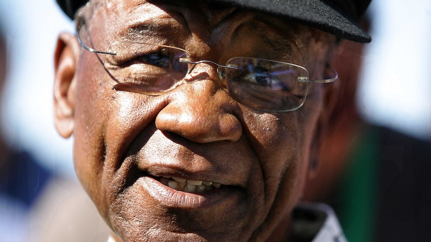 Lesotho's prime minister Thomas Thabane