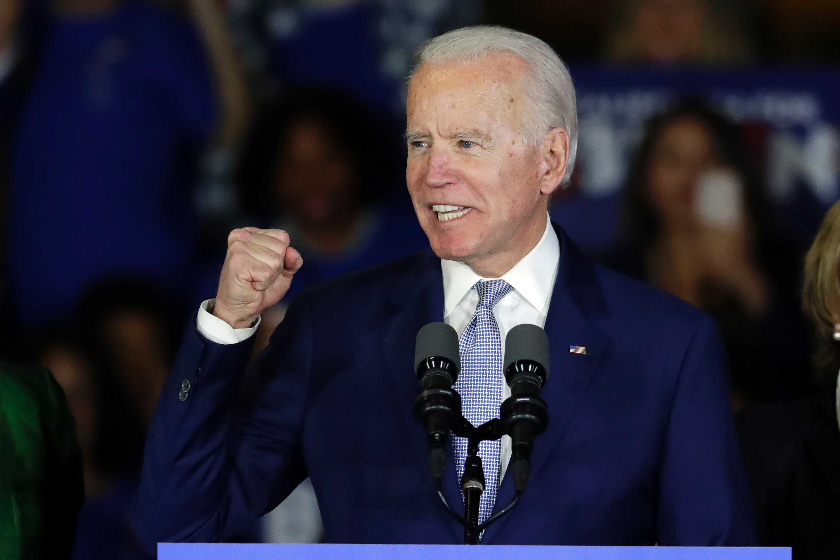 Democrats Are Coalescing Around Joe Biden After His String Of Victories ...