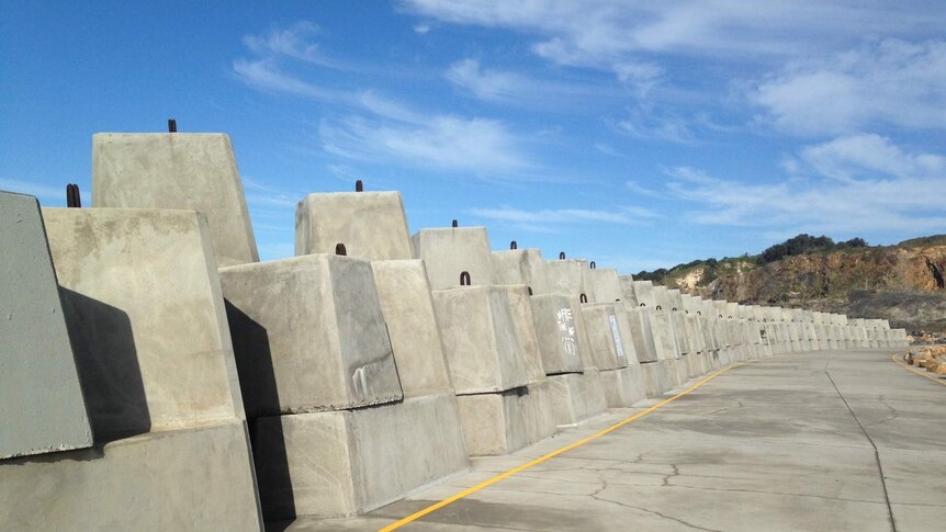 Coffs Harbour southern break wall