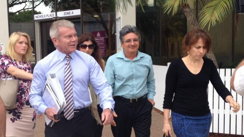 Kristos Diamandopoulos leaves court in Darwin
