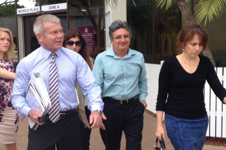 Kristos Diamandopoulos leaves court in Darwin