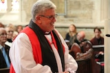 Tasmanian Anglican Bishop Richard Condie
