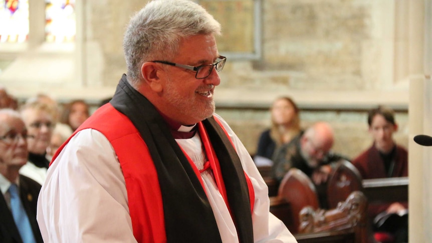 Tasmanian Anglican Bishop Richard Condie