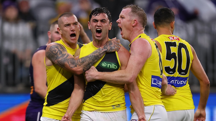 Richmond ist nach hartem Sieg über Fremantle wieder im AFL-Finale-Mix