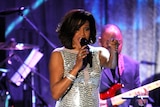 Whitney Houston at a pre-Grammys event