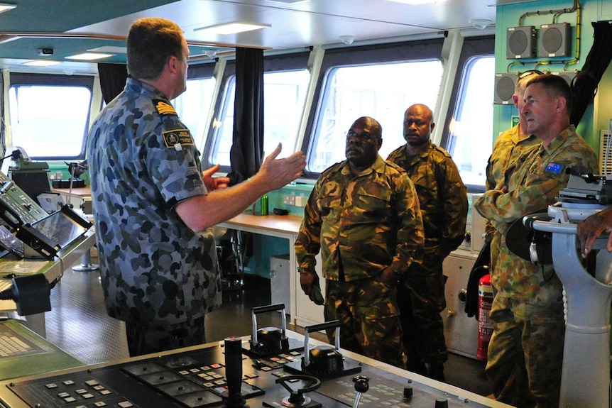 Lombrum naval base visit